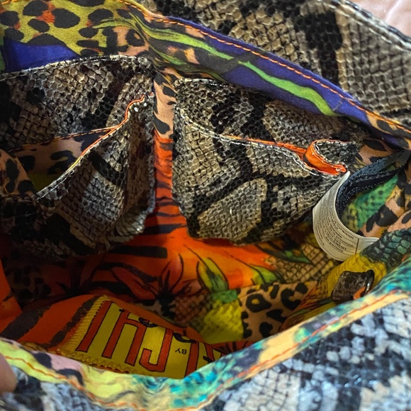 Falchi by Falchi faux snakeskin & leopard print crossbody bag - Picture 16 of 16